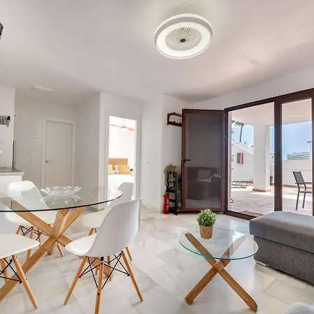 Apartamento Con Amplio Porche Y Bbq *