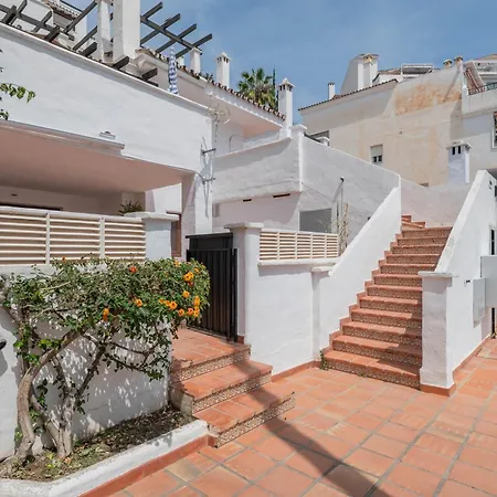 Apartamento Con Amplio Porche Y Bbq